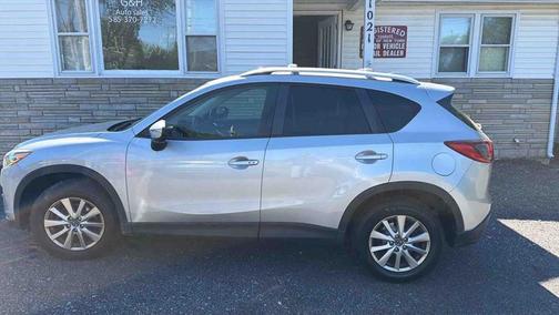 Silver 2016 Mazda CX-5 Touring