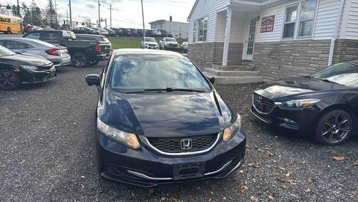 2015 Honda Civic SE