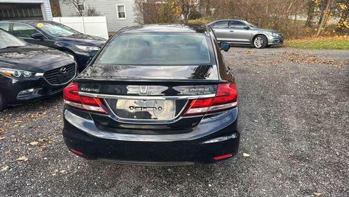 2015 Honda Civic SE