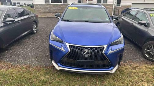 2016 Lexus NX 200t F Sport