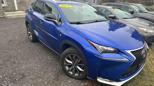 2016 Lexus NX 200t F Sport