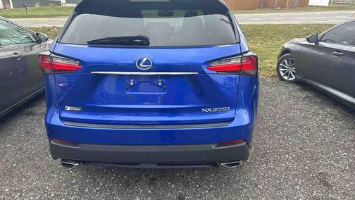 2016 Lexus NX 200t F Sport