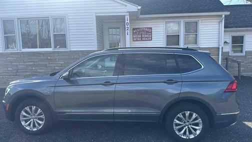 2018 Volkswagen Tiguan 2.0T SE 4MOTION