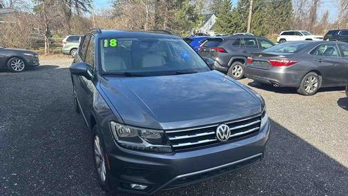 2018 Volkswagen Tiguan 2.0T SE 4MOTION