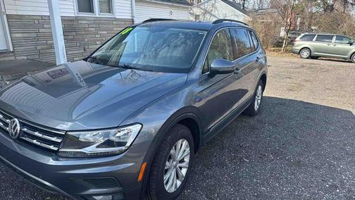 2018 Volkswagen Tiguan 2.0T SE 4MOTION