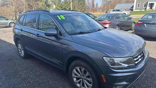 2018 Volkswagen Tiguan 2.0T SE 4MOTION