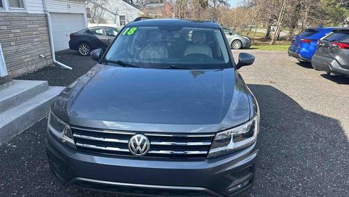 2018 Volkswagen Tiguan 2.0T SE 4MOTION