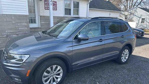 2018 Volkswagen Tiguan 2.0T SE 4MOTION