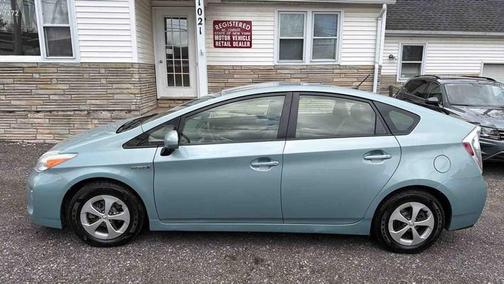 Sea Glass Pearl 2015 Toyota Prius Two