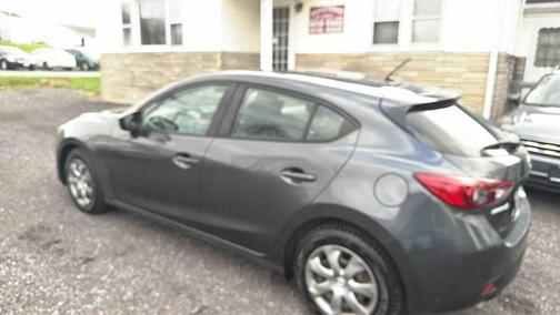 Meteor Gray Mica 2014 Mazda Mazda3 i Sport
