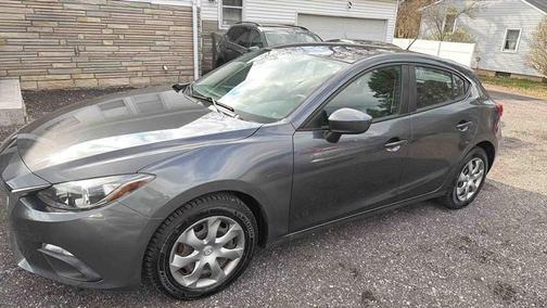 Meteor Gray Mica 2014 Mazda Mazda3 i Sport
