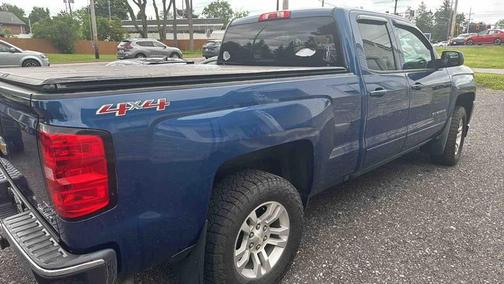 2017 Chevrolet Silverado 1500 1LT