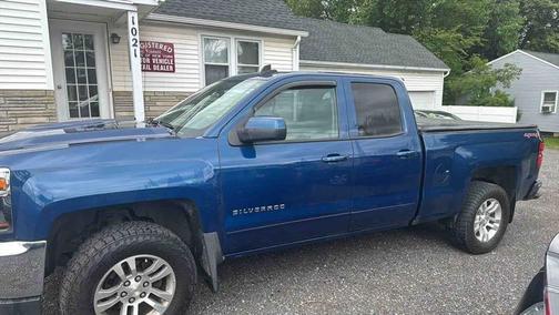 2017 Chevrolet Silverado 1500 1LT