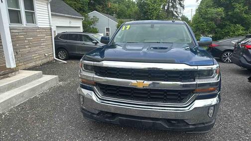 2017 Chevrolet Silverado 1500 1LT