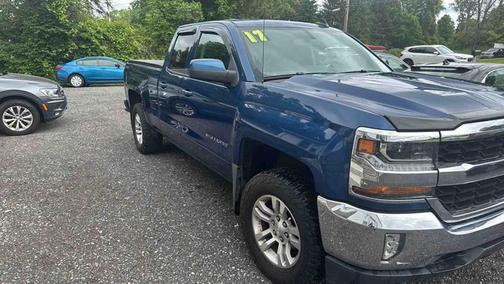 2017 Chevrolet Silverado 1500 1LT