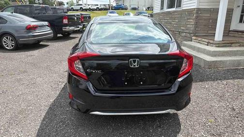 Crystal Black Pearl 2019 Honda Civic LX