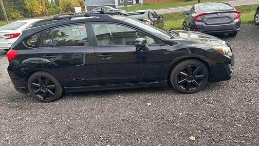 2016 Subaru Impreza 2.0i Sport Premium