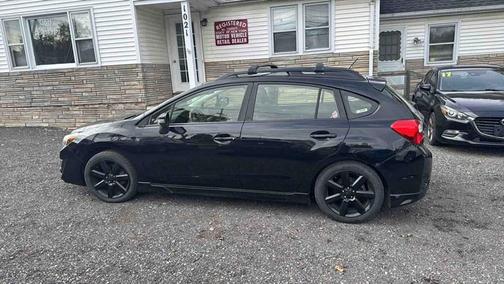 2016 Subaru Impreza 2.0i Sport Premium