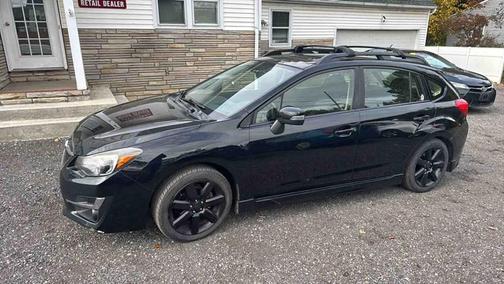 2016 Subaru Impreza 2.0i Sport Premium