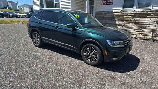 2019 Volkswagen Tiguan 2.0T SEL