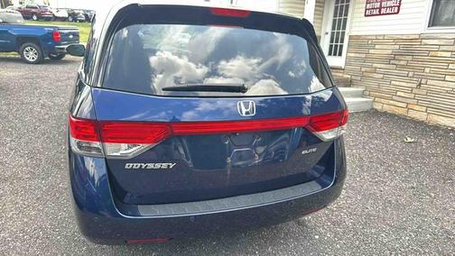 2015 Honda Odyssey Touring Elite