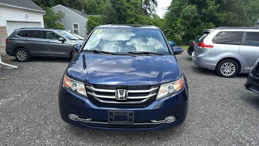 2015 Honda Odyssey Touring Elite