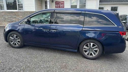 2015 Honda Odyssey Touring Elite