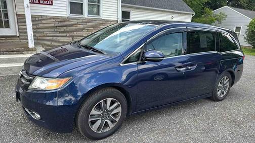 2015 Honda Odyssey Touring Elite