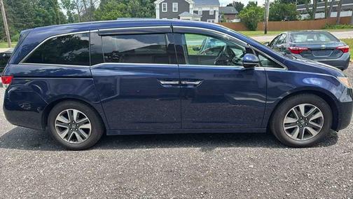 2015 Honda Odyssey Touring Elite