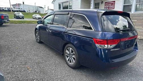 2015 Honda Odyssey Touring Elite