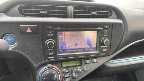 Black Sand Pearl 2013 Toyota Prius c Four