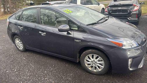 2013 Toyota Prius Plug-in Advanced