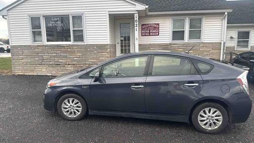 2013 Toyota Prius Plug-in Advanced