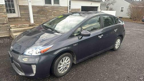 2013 Toyota Prius Plug-in Advanced