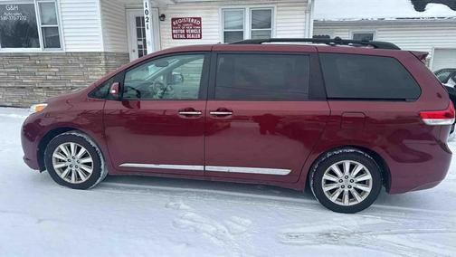 2014 Toyota Sienna Limited