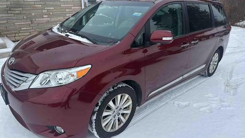 2014 Toyota Sienna Limited