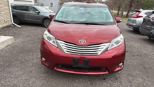 Salsa Red Pearl 2014 Toyota Sienna Limited