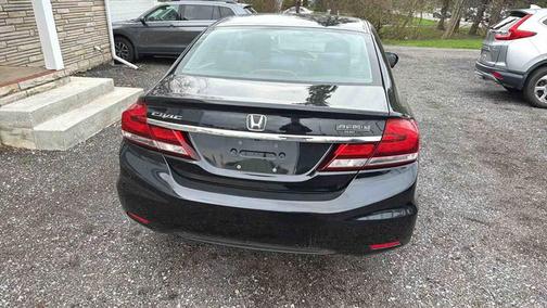 Crystal Black Pearl 2015 Honda Civic SE