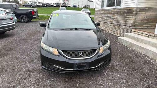 Crystal Black Pearl 2015 Honda Civic SE