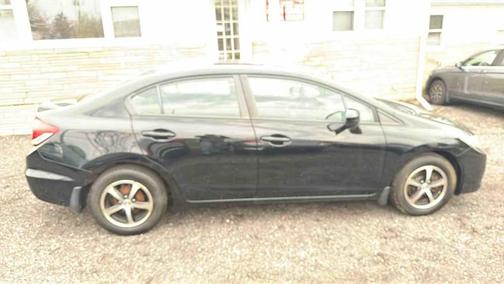Crystal Black Pearl 2015 Honda Civic SE