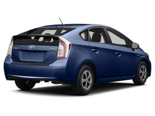 Nautical Blue Metallic 2015 Toyota Prius Three
