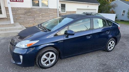 Nautical Blue Metallic 2015 Toyota Prius Three