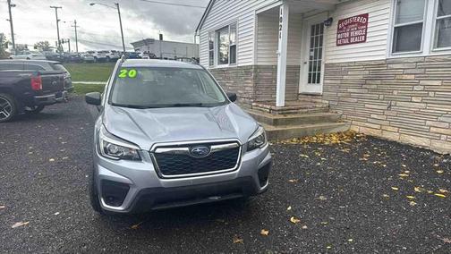 2020 Subaru Forester Premium
