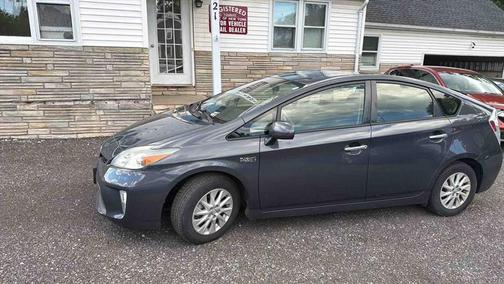 Winter Gray Metallic 2013 Toyota Prius Plug-in Advanced
