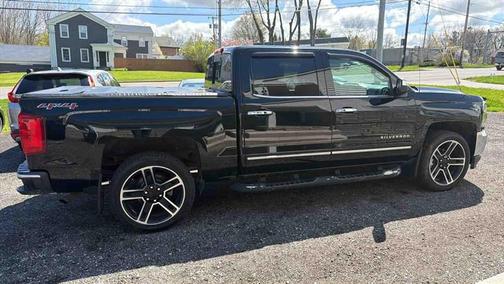 Black 2017 Chevrolet Silverado 1500 LTZ