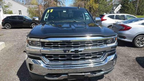 Black 2017 Chevrolet Silverado 1500 LTZ