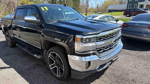Black 2017 Chevrolet Silverado 1500 LTZ