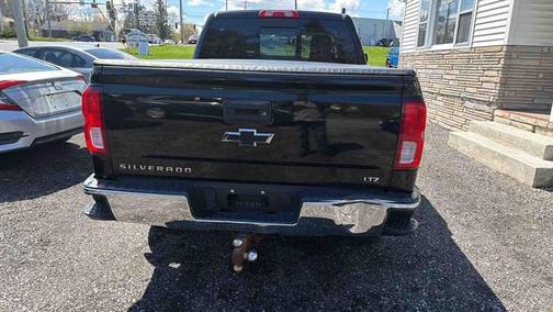 Black 2017 Chevrolet Silverado 1500 LTZ