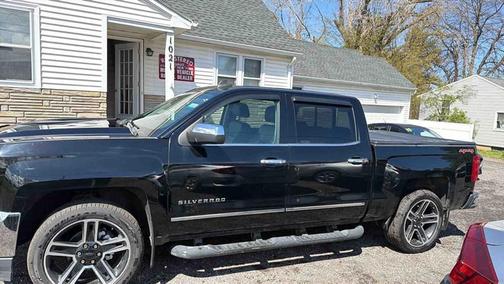 Black 2017 Chevrolet Silverado 1500 LTZ