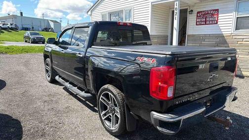 Black 2017 Chevrolet Silverado 1500 LTZ